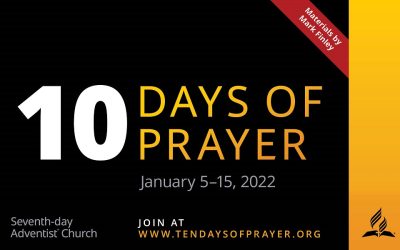 10 Days Of Prayer