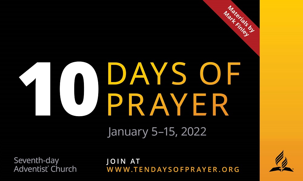 10 Days Of Prayer